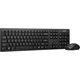 Комплект бездротовий клавіатура та миша Lenovo 100 Wireless Combo 106 клавіш 1600 dpi 2.4 GHz Black (GX31Q28916) - зображення 2
