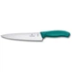 Шеф-нож для кухни Victorinox Swiss Classic 19 см высокоуглеродистая сталь Green (Vx68004.19C1B) - изображение 1