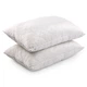 Подушка Руно 50х70 двокамерна "Soft Pearl" з різним ступенем жорсткості 310.55_Soft Pearl - зображення 10