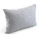 Подушка 50х70 силіконова на блискавці "Grey Braid" 310.52СМ_Grey Braid - зображення 3