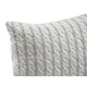 Подушка 50х70 силіконова на блискавці "Grey Braid" 310.52СМ_Grey Braid - зображення 5