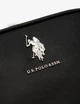 Сумка кросс-боди U.S. Polo Assn Classic Zip Crossbody Bag Black (27A228-AA00A) Оригинал из США - изображение 3