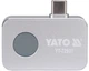 Kamera termowizyjna Yato YT-72931 USB-C 256 x 192 (512 x 384 SR Mode) 25 Hz + Soczewka Makro (5906083126536) - obraz 3