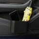 Автомобільний смітник, відро для сміття в авто (Чорний) - изображение 7