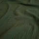 Простыня без резинки Темно-зеленый, муслин 130*180 - изображение 3