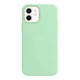 Чохол Silicone Case with MagSafe для iPhone 12/12 Pro Pistachio - изображение 1