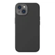 Противоударный Чехол Baseus Liquid Silica Gel Case+Glass 0.22mm для iPhone 14 ARYT001201 Black - изображение 2