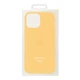 Чохол Silicone Case with MagSafe для iPhone 14 Plus Sunglow - изображение 3