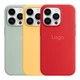 Чохол Silicone Case with MagSafe для iPhone 14 Pro Max Red - изображение 2