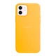 Чохол Silicone Case with MagSafe для iPhone 12/12 Pro Sunflower - зображення 1