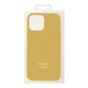 Чохол Silicone Case with MagSafe для iPhone 12/12 Pro Sunflower - зображення 3