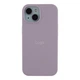 Чохол Premium Silicone Case Full Size (AA) для iPhone 15 Plus 83.Lilac Purple - зображення 1