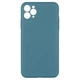 Противоударный Чехол Silicone Case Full Camera no logo для iPhone 11 Pro Max 24.Azure - изображение 1