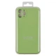 Противоударный Чехол Silicone Case Full Camera no logo для iPhone 11 Pro Max 61.Avocado Green - изображение 2
