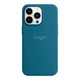 Чохол Silicone Case with MagSafe для iPhone 13 Pro Max Blue Jay - изображение 1