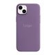 Чохол Silicone Case with MagSafe для iPhone 14 Iris - изображение 1