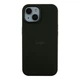 Чохол Premium Silicone Case Full Size (AA) для iPhone 15 71.Cyprus Green - изображение 1