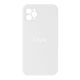 Чохол Silicone Case Square Full Camera для iPhone 11 Pro 09.White - зображення 1