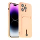 Чохол OtterBox Colorfull з кишенею для карток Pocket Card для iPhone 14 Pro Max Black - зображення 3