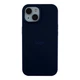 Чохол Premium Silicone Case Full Size (AA) для iPhone 15 Plus 70.Deep Navy - зображення 1