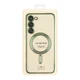 Чохол TPU Metallic Full Camera with Magsafe для Samsung Galaxy S23+ 5G (S916) Gold - зображення 2