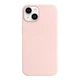 Чохол Silicone Case with MagSafe для iPhone 14 Chalk Pink - изображение 1