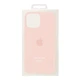 Чохол Silicone Case with MagSafe для iPhone 14 Chalk Pink - изображение 3