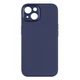 Чохол Baseus Liquid Silica Gel Case+Glass 0.22mm для iPhone 14 ARYT001603 Blue - изображение 1