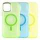 Чохол TPU Lollipop with Magsafe для iPhone 12/12 Pro Light Blue - зображення 2