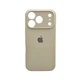 Чохол для смартфона Silicone Full Case AA Camera Protect for Apple iPhone 17 Pro Max 10,Stone (FullAAi17PM-10) - изображение 1