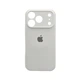 Чохол для смартфона Silicone Full Case AA Camera Protect for Apple iPhone 17 Pro 8,White (FullAAi17P-8) - изображение 1