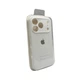 Чохол для смартфона Silicone Full Case AA Camera Protect for Apple iPhone 17 Pro 8,White (FullAAi17P-8) - изображение 2