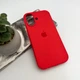 Чохол для смартфона Silicone Full Case AA Open Cam for Apple iPhone 17 43,Berry Red (FullOpeAAi17-43) - изображение 4