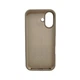 Чохол для смартфона Silicone Full Case AA Open Cam for Apple iPhone 17 9,Antique White (FullOpeAAi17-9) - изображение 3