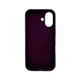 Чохол для смартфона Silicone Full Case AA Open Cam for Apple iPhone 17 59,Berry Purple (FullOpeAAi17-59) - изображение 3