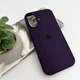 Чохол для смартфона Silicone Full Case AA Open Cam for Apple iPhone 17 59,Berry Purple (FullOpeAAi17-59) - изображение 4