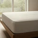 Простирадло на резинці WHITE, муслін 210*240 - зображення 6
