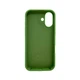 Чохол для смартфона Silicone Full Case AA Open Cam for Apple iPhone 17 1,Mint (FullOpeAAi17-1) - изображение 3