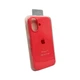 Чохол для смартфона Silicone Full Case AA Open Cam for Apple iPhone 17 50,Pink Orange (FullOpeAAi17-50) - изображение 2