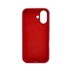 Чохол для смартфона Silicone Full Case AA Open Cam for Apple iPhone 17 21,Rose Red (FullOpeAAi17-21) - изображение 3
