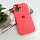 Чохол для смартфона Silicone Full Case AA Open Cam for Apple iPhone 17 50,Pink Orange (FullOpeAAi17-50) - изображение 4
