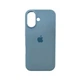 Чохол для смартфона Silicone Full Case AA Open Cam for Apple iPhone 17 27,Mist Blue (FullOpeAAi17-27) - изображение 1
