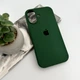 Чохол для смартфона Silicone Full Case AA Open Cam for Apple iPhone 17 40,Atrovirens (FullOpeAAi17-40) - изображение 4