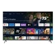 Телевізор Grunhelm Q75U701-GA11V 75" Телевізор на стіну Телевізор з інтернетом Телевізор грюнхельм 75 дюйма - зображення 1