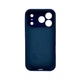 Чохол для смартфона Silicone Full Case AA Camera Protect for Apple iPhone 17 Pro Max 39,Navy Blue (FullAAi17PM-39) - изображение 3