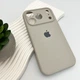 Чохол для смартфона Silicone Full Case AA Camera Protect for Apple iPhone 17 Pro 9,Antique White (FullAAi17P-9) - изображение 4