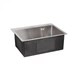 Мийка для кухні інтегрована Lidz Handmade H5045 (LDH5045BRU35383) Brushed Steel 3,0/1,0 мм - изображение 4