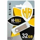 USB флешка Hi-Rali Shuttle 32GB металл для хранения и переноса данных - изображение 2