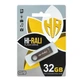 USB флешка Hi-Rali Shuttle 32GB металл для хранения и переноса данных - изображение 8