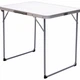 Складной стол для пикника 75x55x65см МДФ белый Lugi - изображение 2